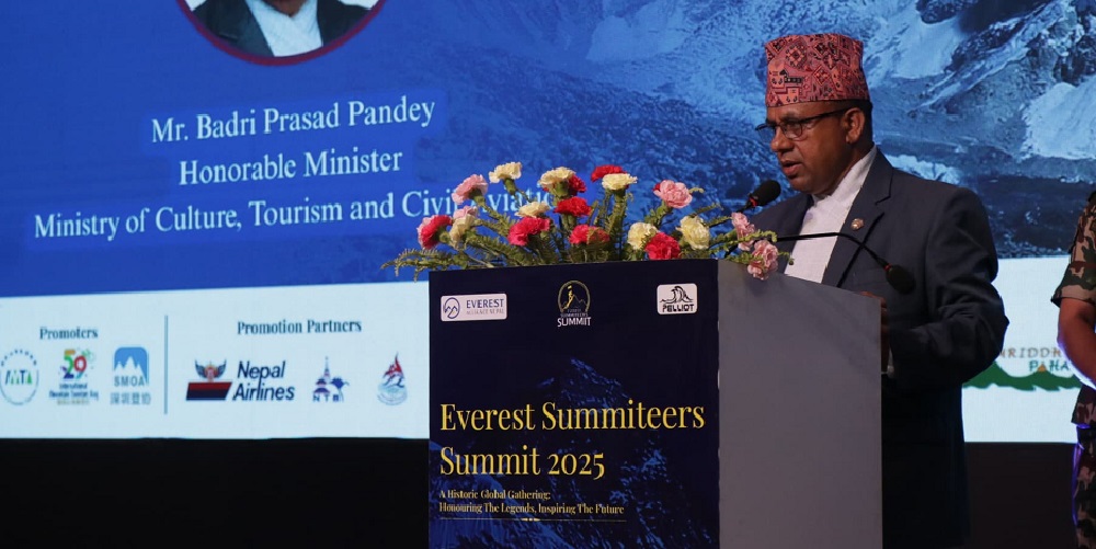Minister Pandey calls for collective responsibility in Himalayan conservation