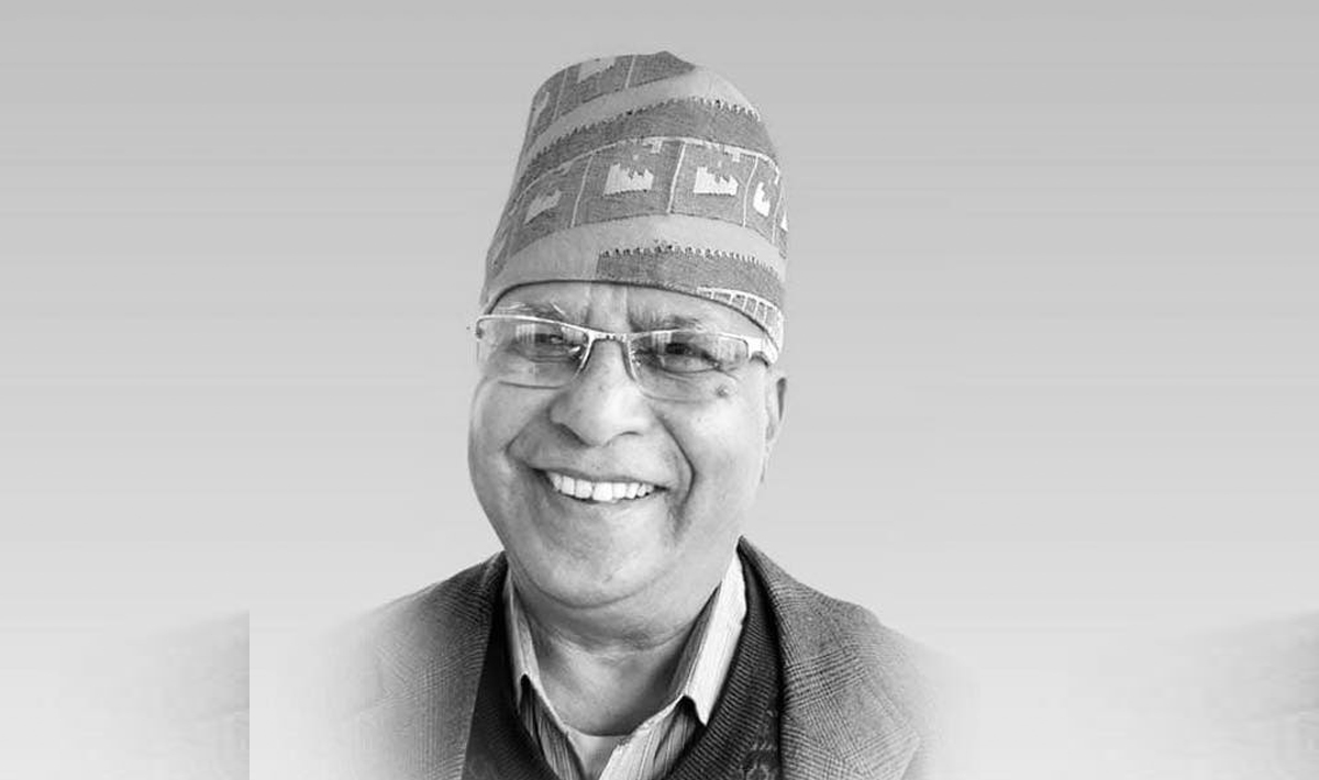 Senior journalist Bijay Chalise passes away at 74