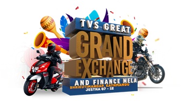 Jagdamba Motors to host TVS Great Grand Exchange and Finance Fair