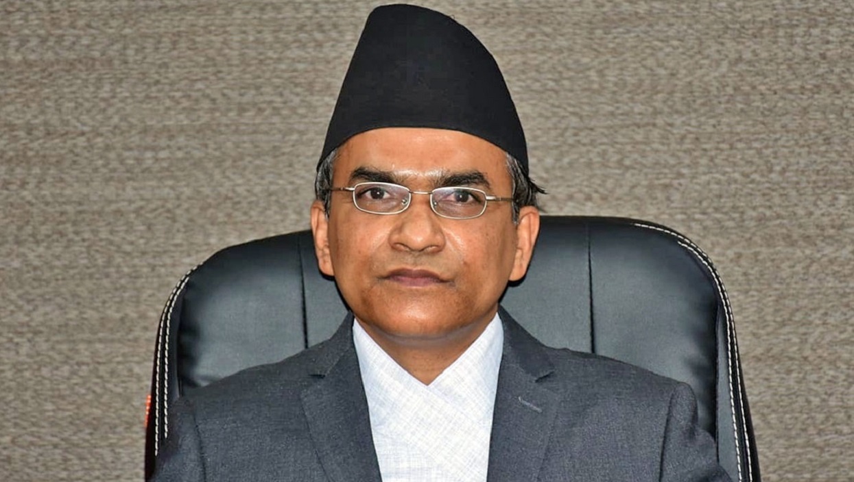 Government appoints Biswo Poudel as Governor of Nepal Rastra Bank