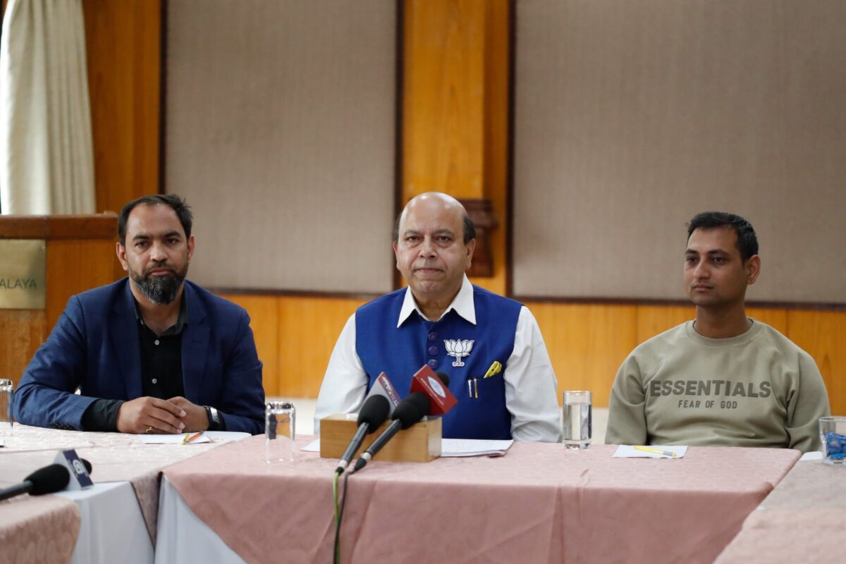 BJP leader Jolly claims 81.2% Nepalis want Hindu state