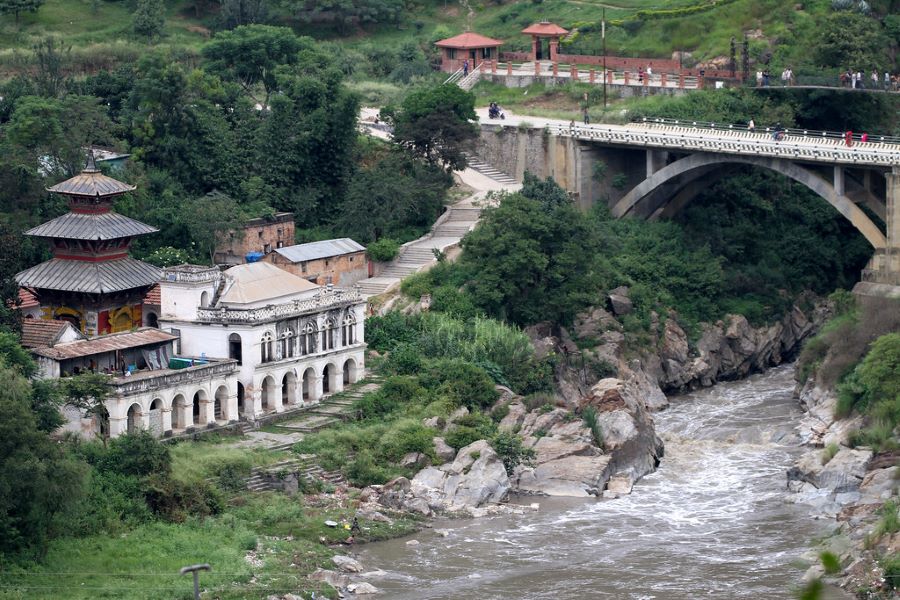 Obstacles in Chobhar gorge to be removed to prevent inundation