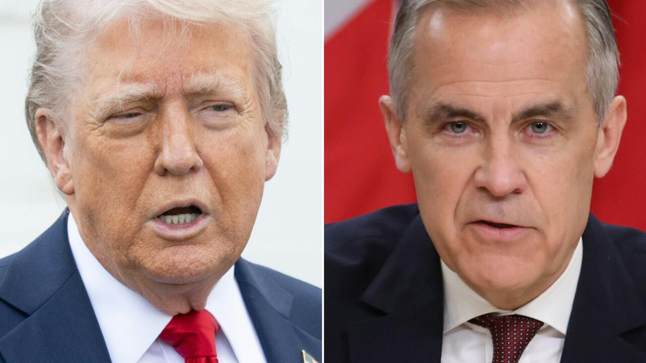 US President Trump and Canada’s Carney set for high-stakes meeting