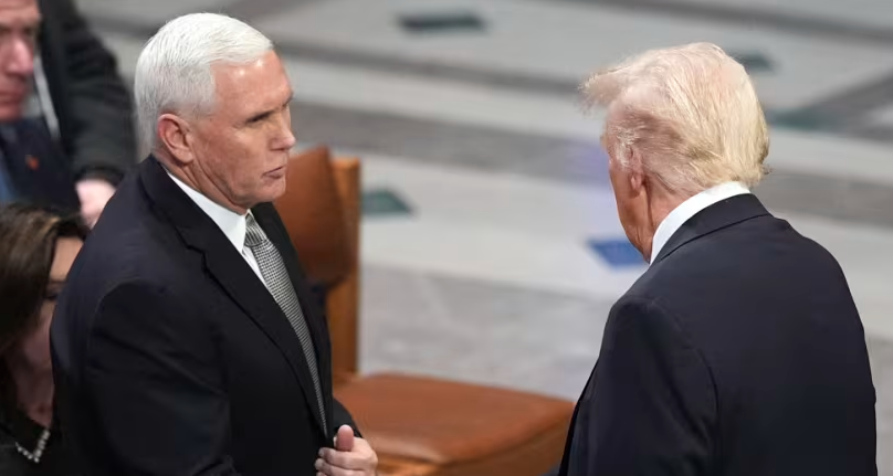 Former VP Pence warns Trump’s tariffs could lead to US shortages