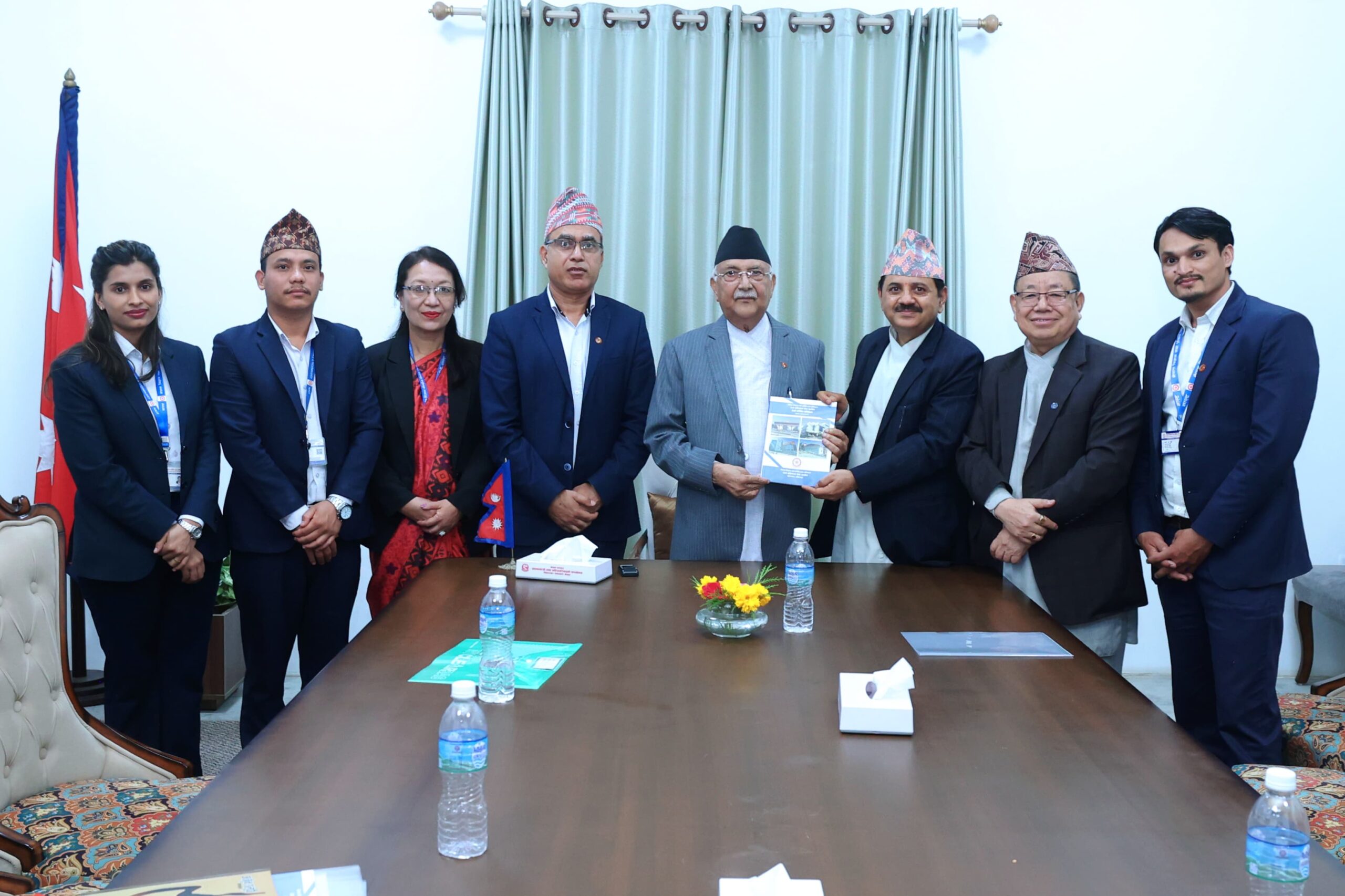 NAST Service Commission submits annual report to PM