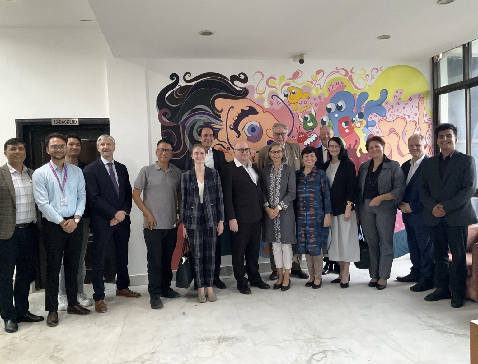 21 ambassadors, reps of EU states based in New Delhi busy in HoM visit