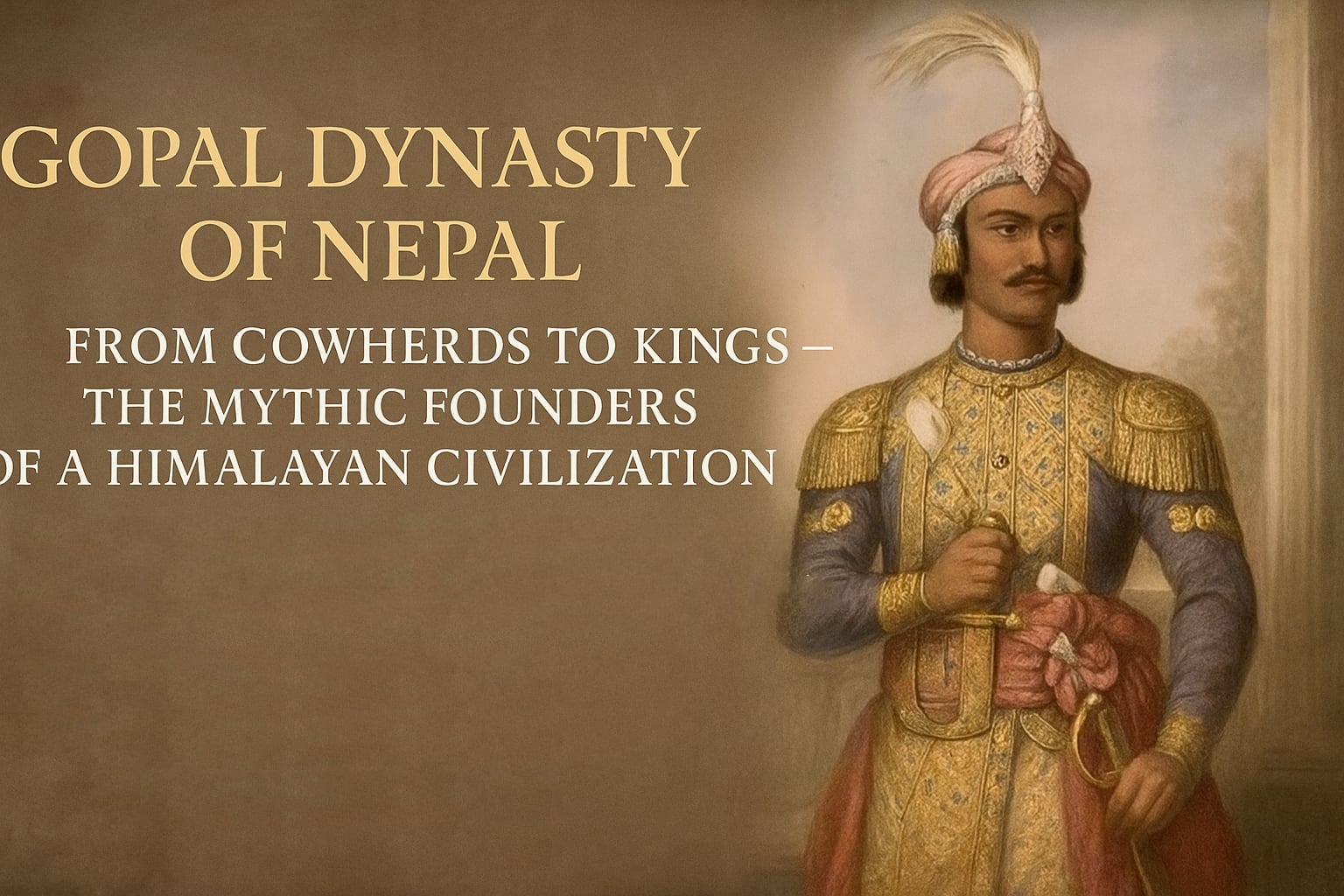 The Gopal Dynasty of Nepal: An Archaic Pastoral Monarchy