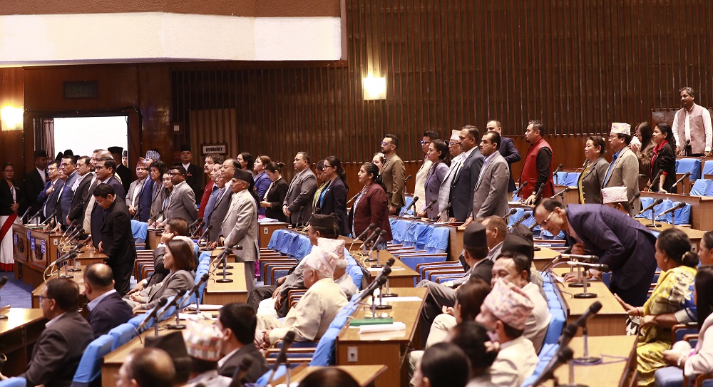HoR meeting set for 3 PM today amid opposition obstruction
