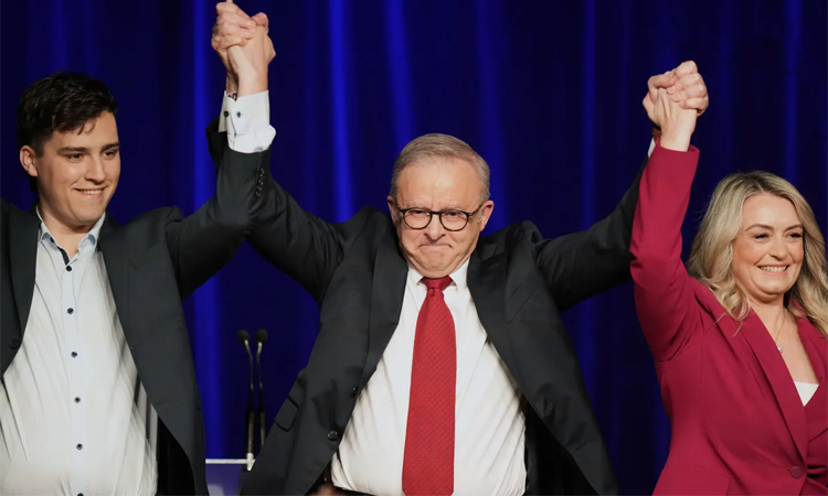 Australian PM basks in win, vows ‘orderly’ government