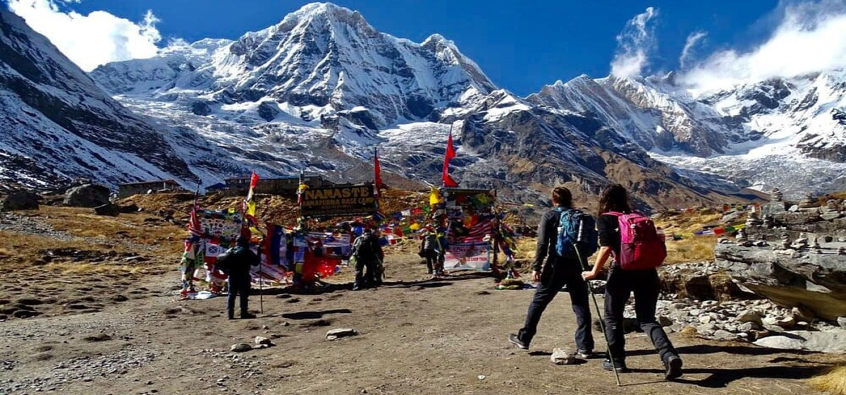44,500 tourists in Annapurna region in April