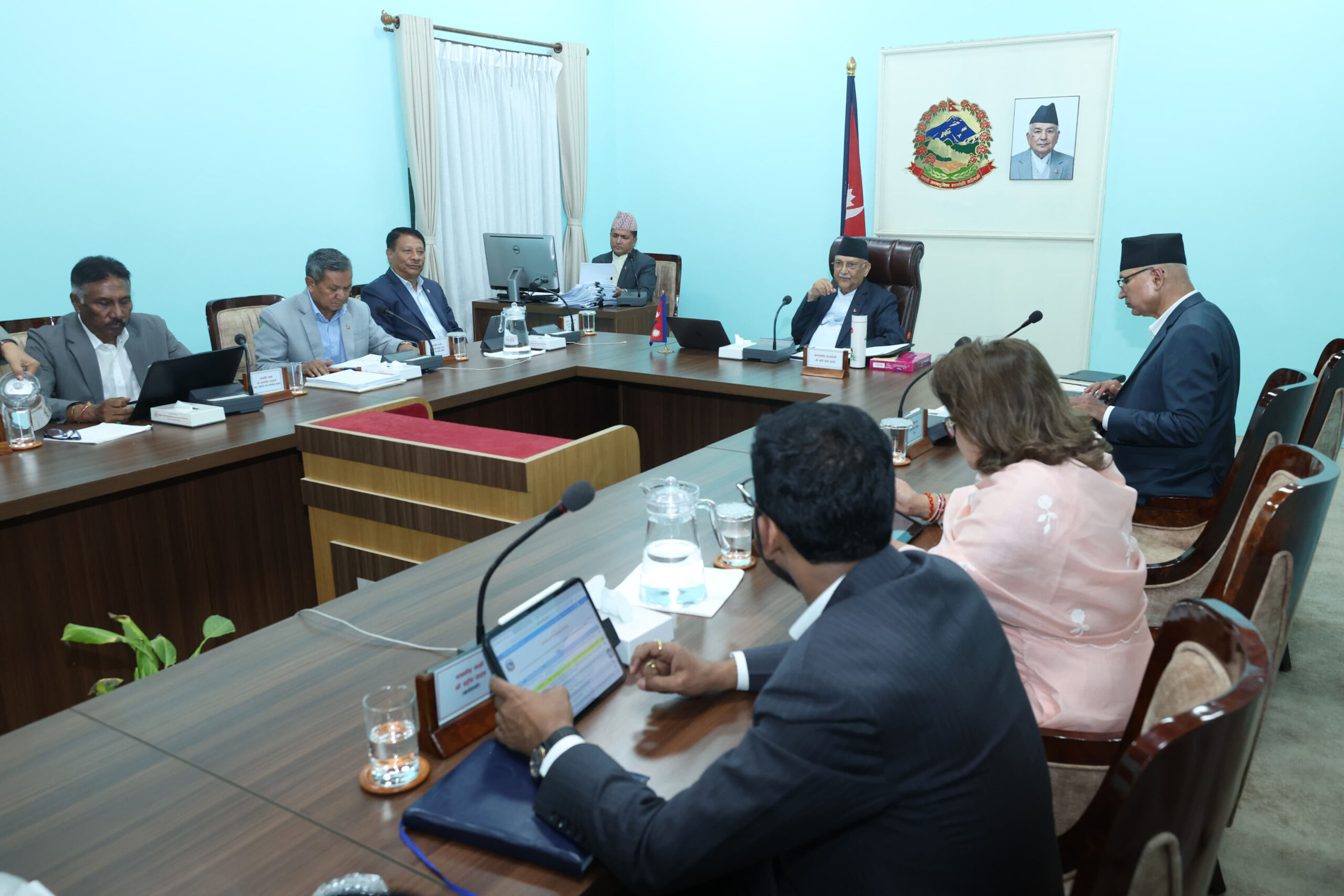 Cabinet meeting: Formation of TRC and CIEDP finalized