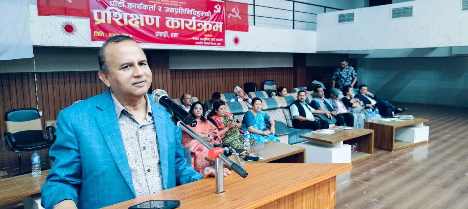 Opposition’s criticism helps party improve