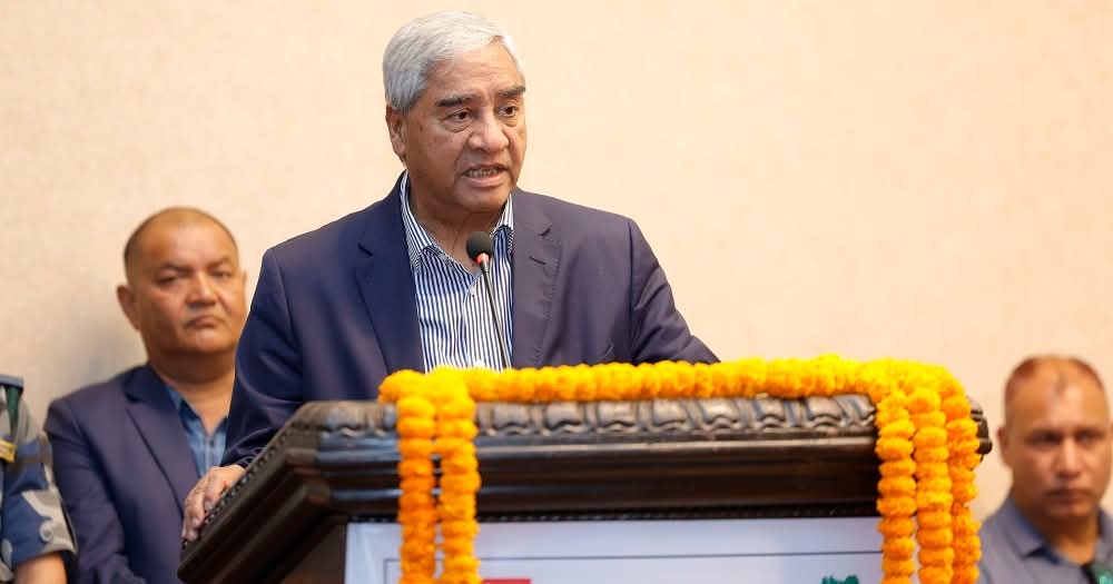 Deuba pays tribute to Dangol’s legacy in democratic movement