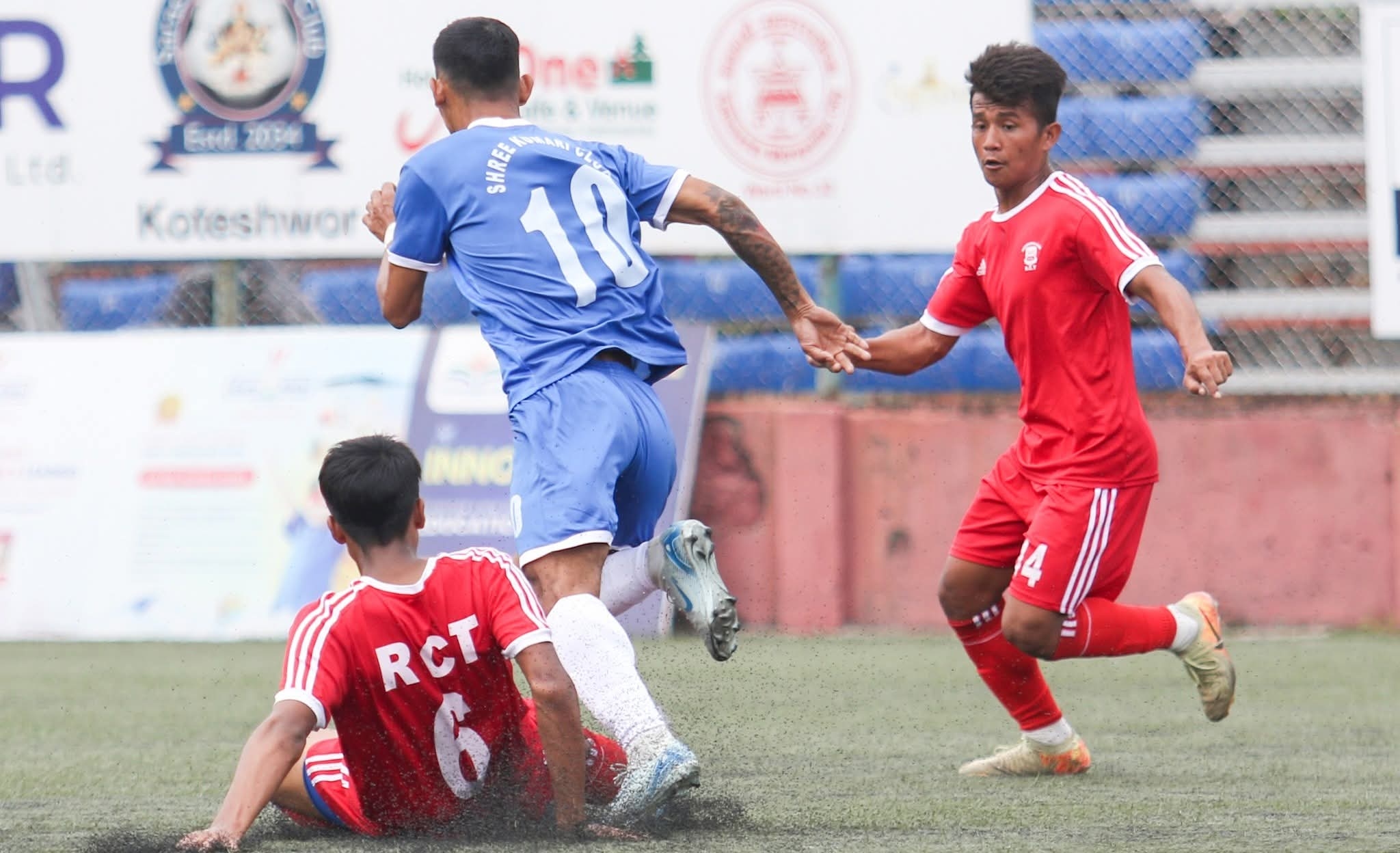 RCT thrash Shree Kumari 4–1 to retain B Division status