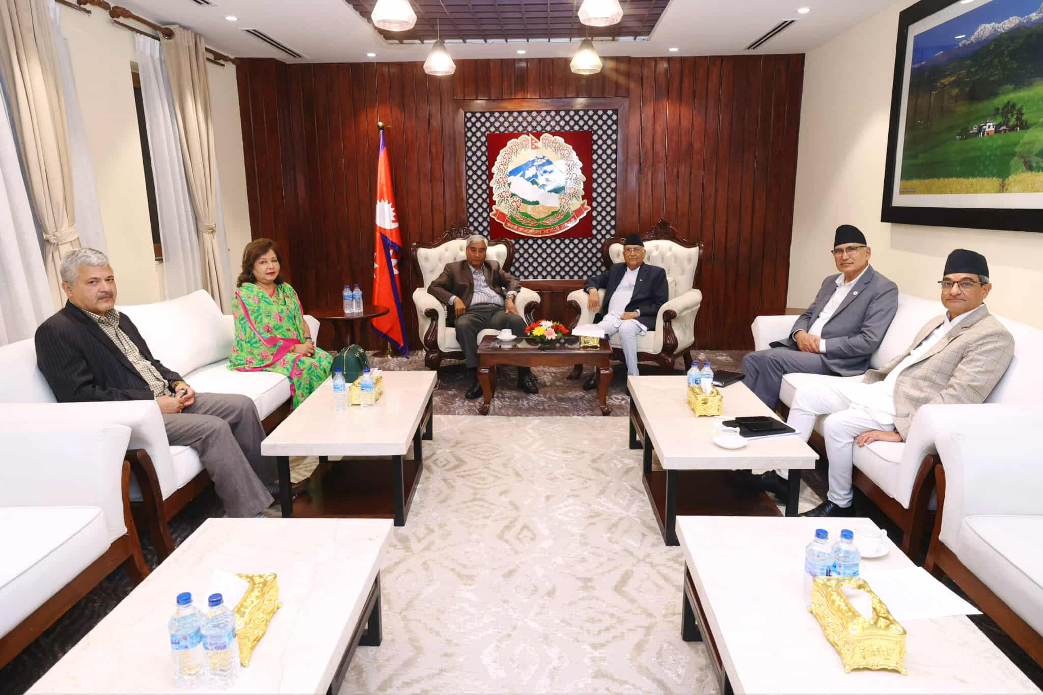 NC-UML top brass meet amid deadlock over Governor appointment
