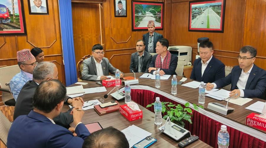 Nepal seeks investment from South Korea for railway development, expansion