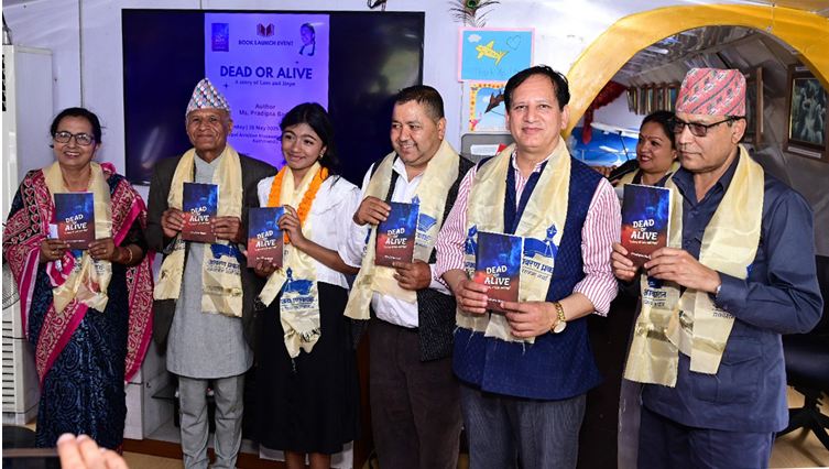 12-year-old Pratistha comes up with fiction, ‘Dead or Alive’
