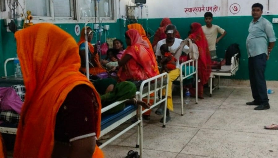 More than 100 people taken ill after attending wedding reception