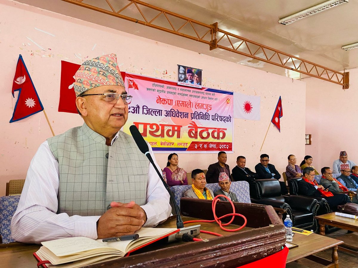 ‘UML-NC coalition intact till next election’