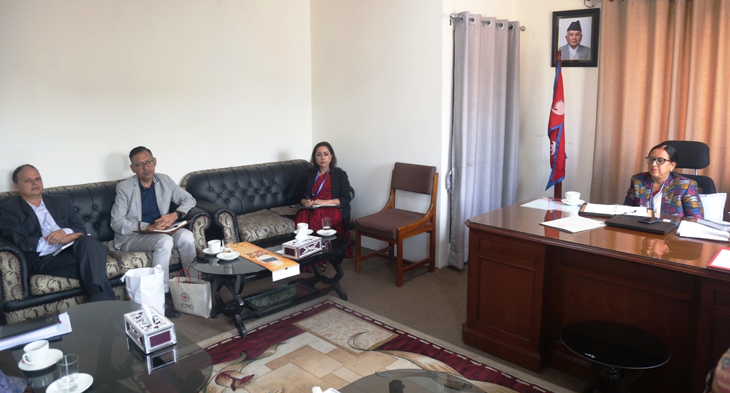 ICRC Nepal pledges support for CIEDP