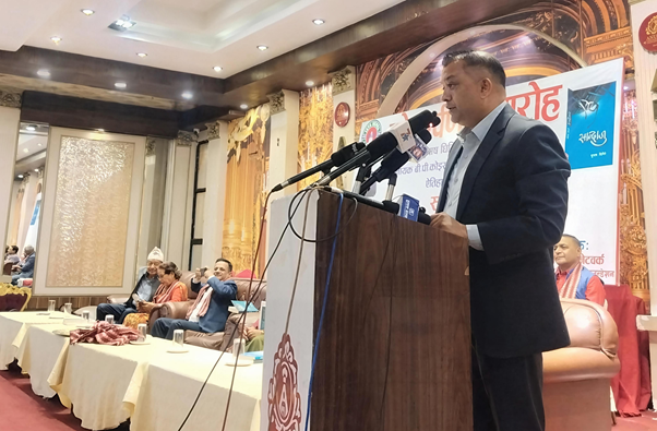 No choice but to prove country has a future: NC Gen-Secy Thapa