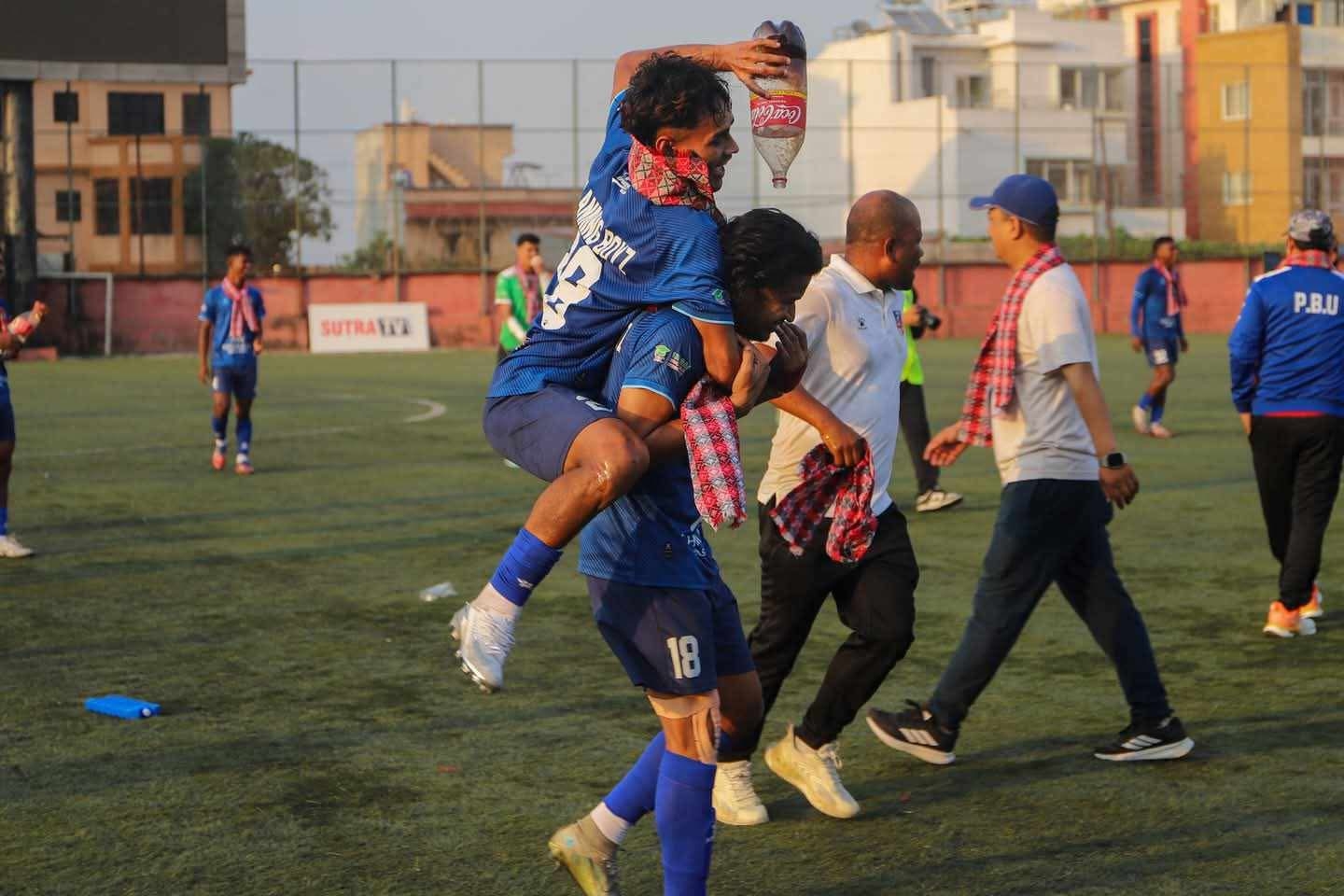 Planning Boys promoted to ‘A’ Division League