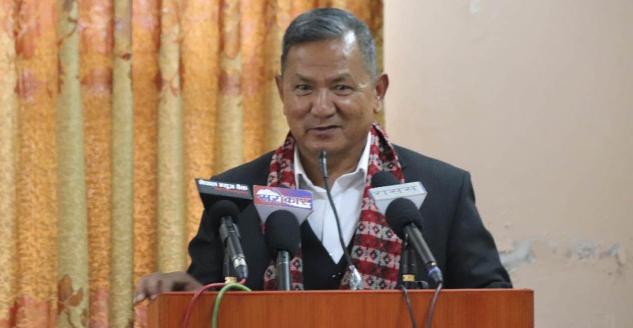 Investigative journalism needed to show social realities to govt: Minister Gurung