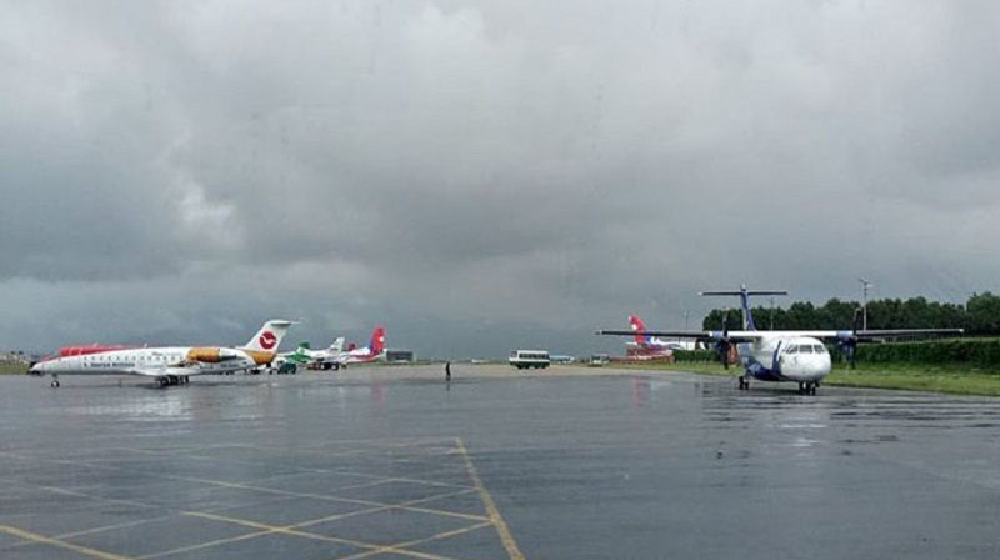 Domestic flights disrupted, international flights delayed at TIA