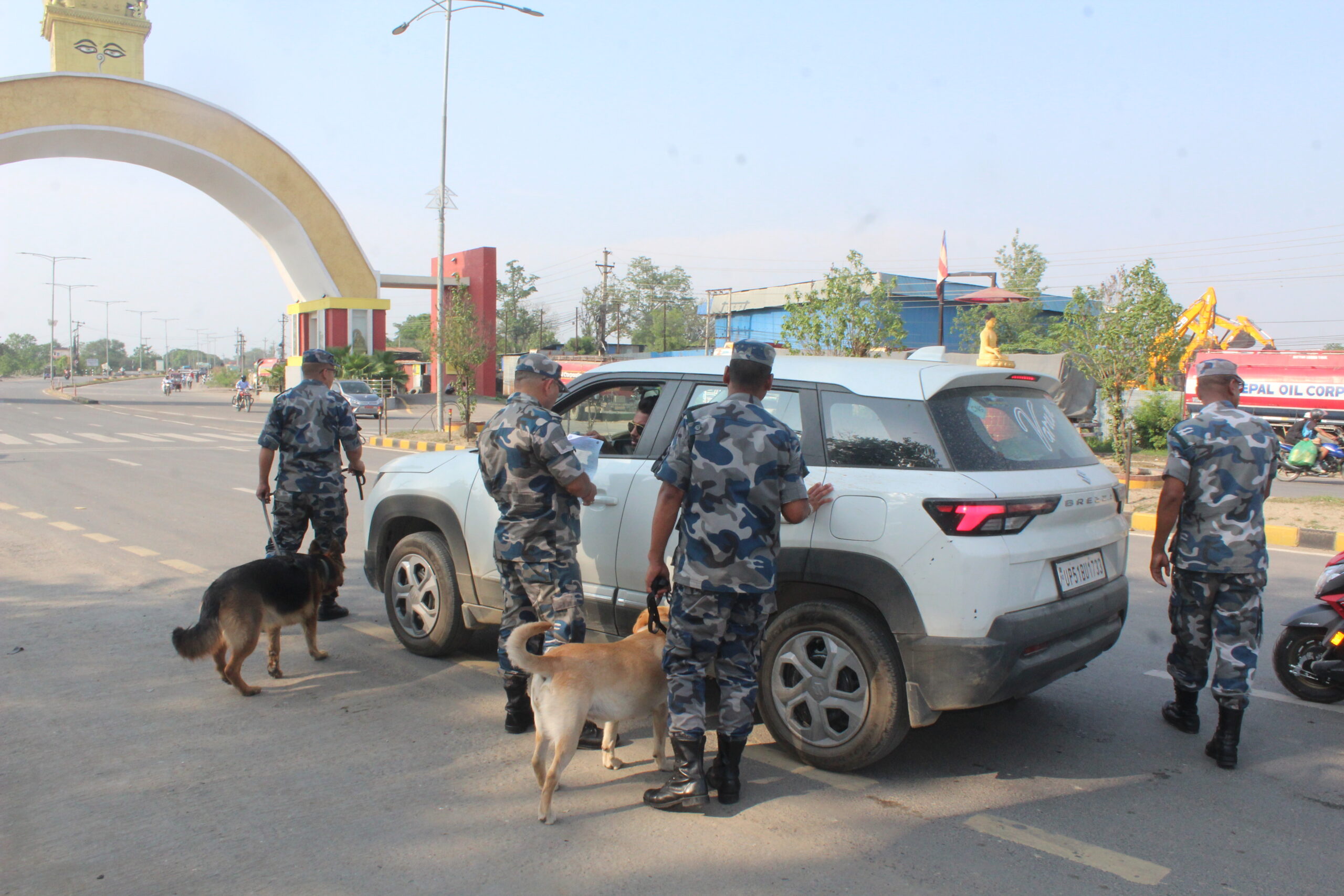 Security beefed up along Nepal-India bordering areas