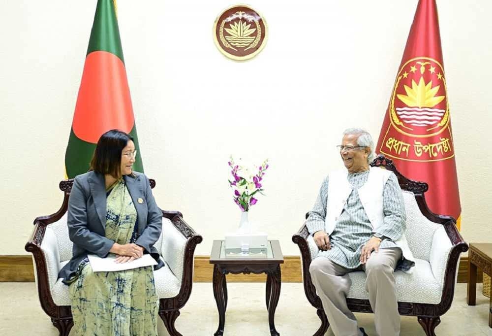 Deputy Speaker Magar calls on Bangladeshi govt’s Chief Advisor Yunus