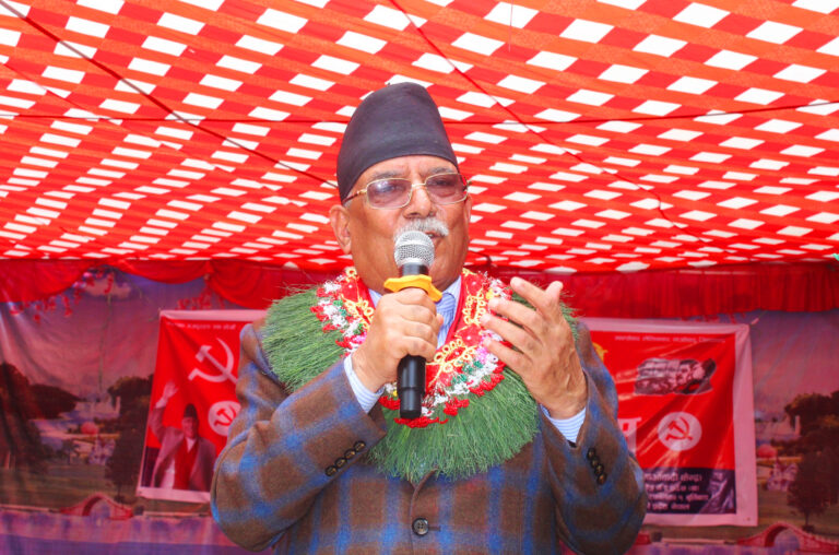 Public hope towards Maoist increasing: Chairman Dahal