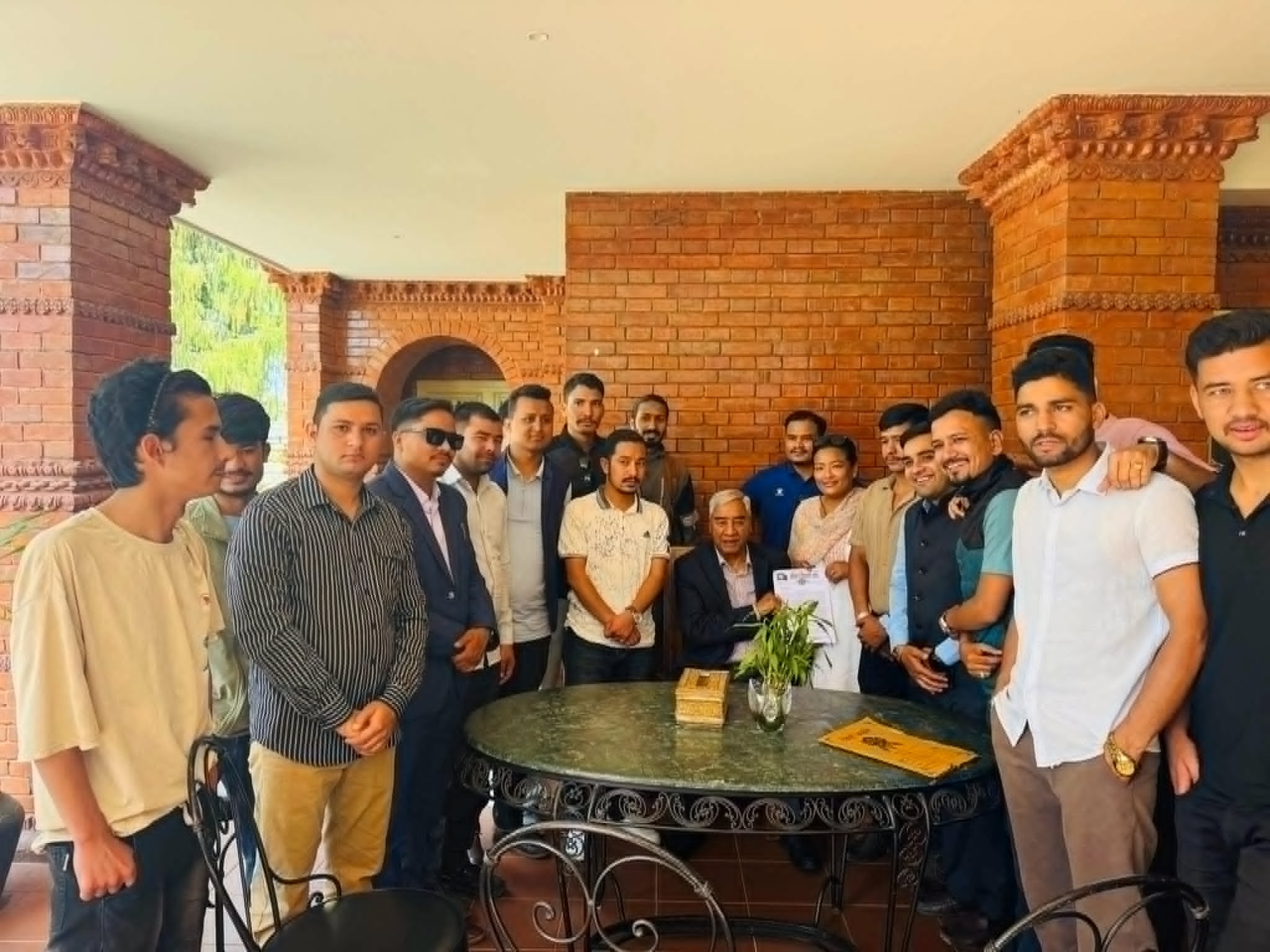 Shekhar faction urges Deuba to form new NSU committee