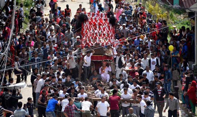 Chandeshwori Jatra begins in Banepa from Sunday