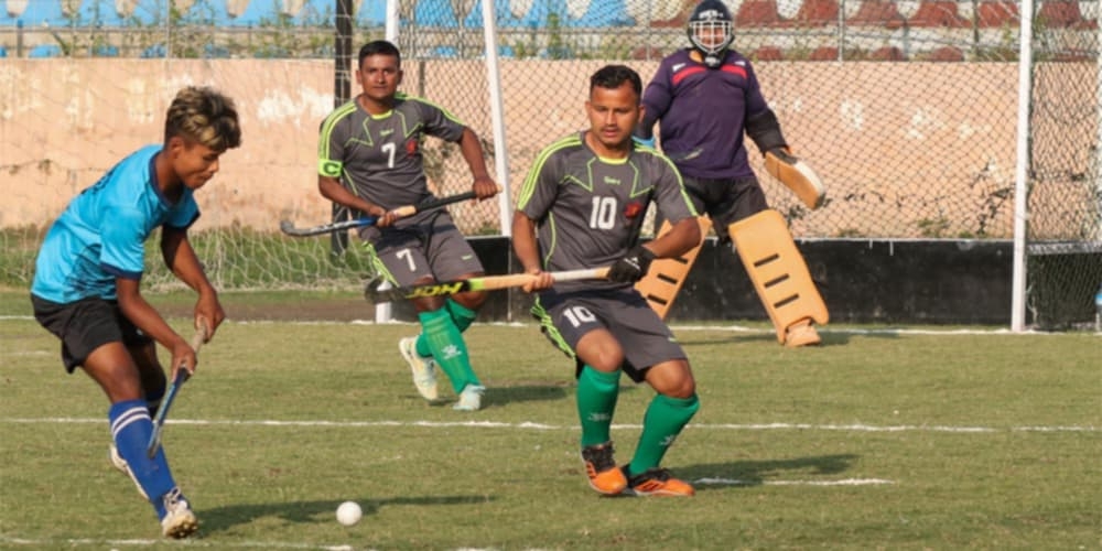 National Hockey Championship: NA Men’s team reaches semis