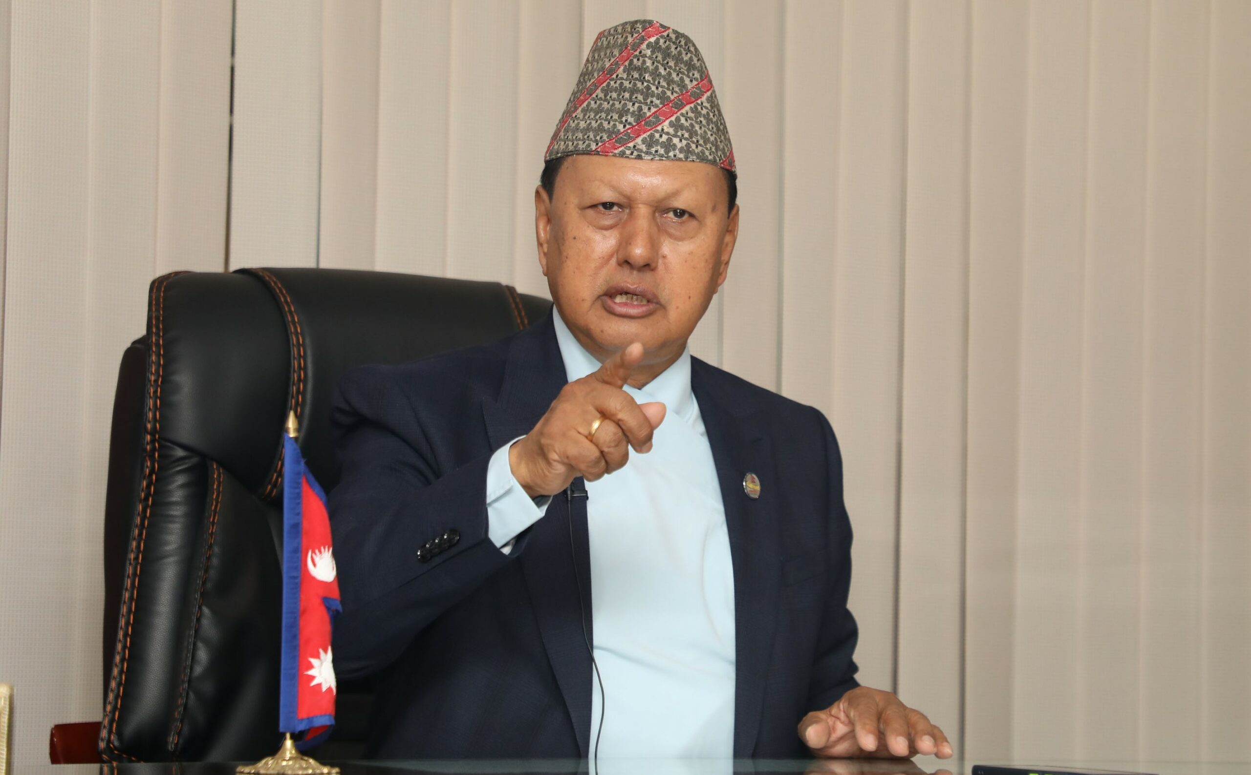 Lawmaker Basnet suspended
