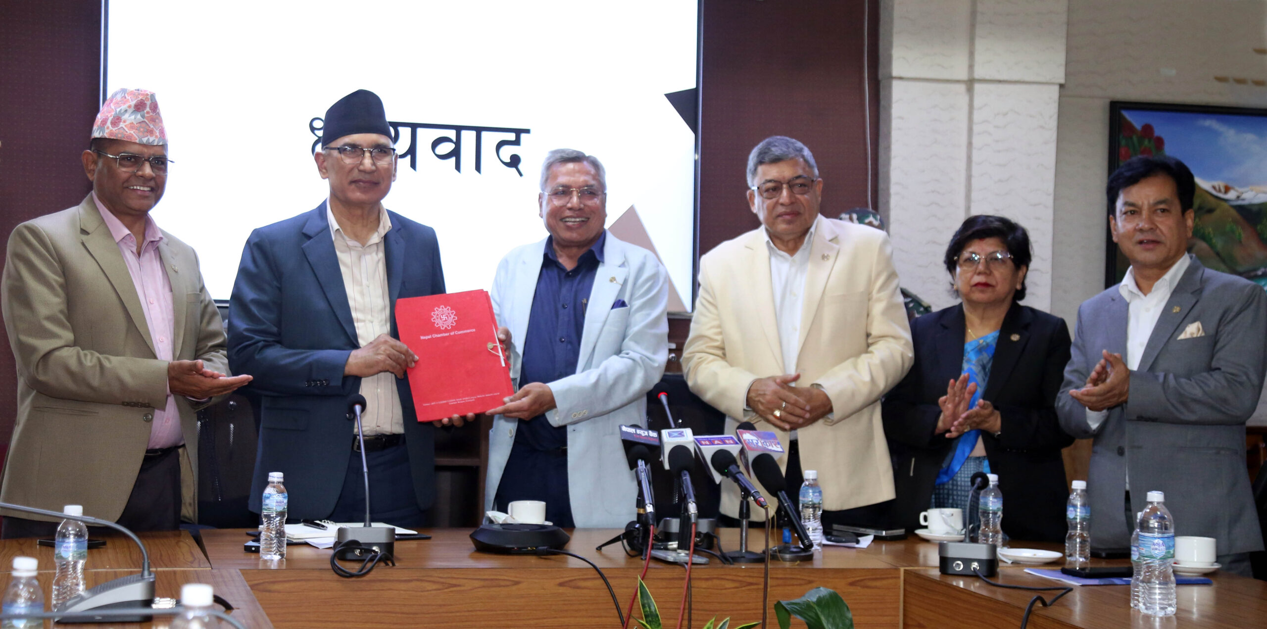 Govt. working to address private sector’s concerns: DPM Paudel