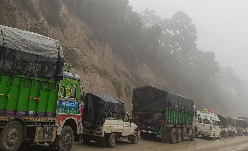 One-way traffic resumes on Daunne section of East-West Highway
