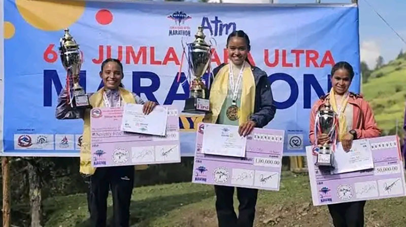 Kunwar and Budha win Jumla-Rara Ultra Marathon