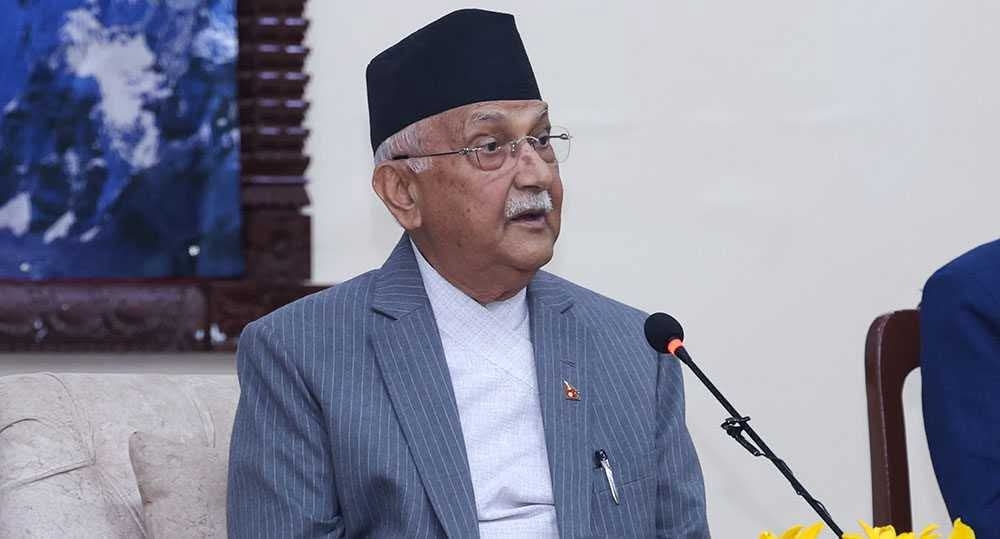 PM Oli directs UML MPs to support govt’s policy and program