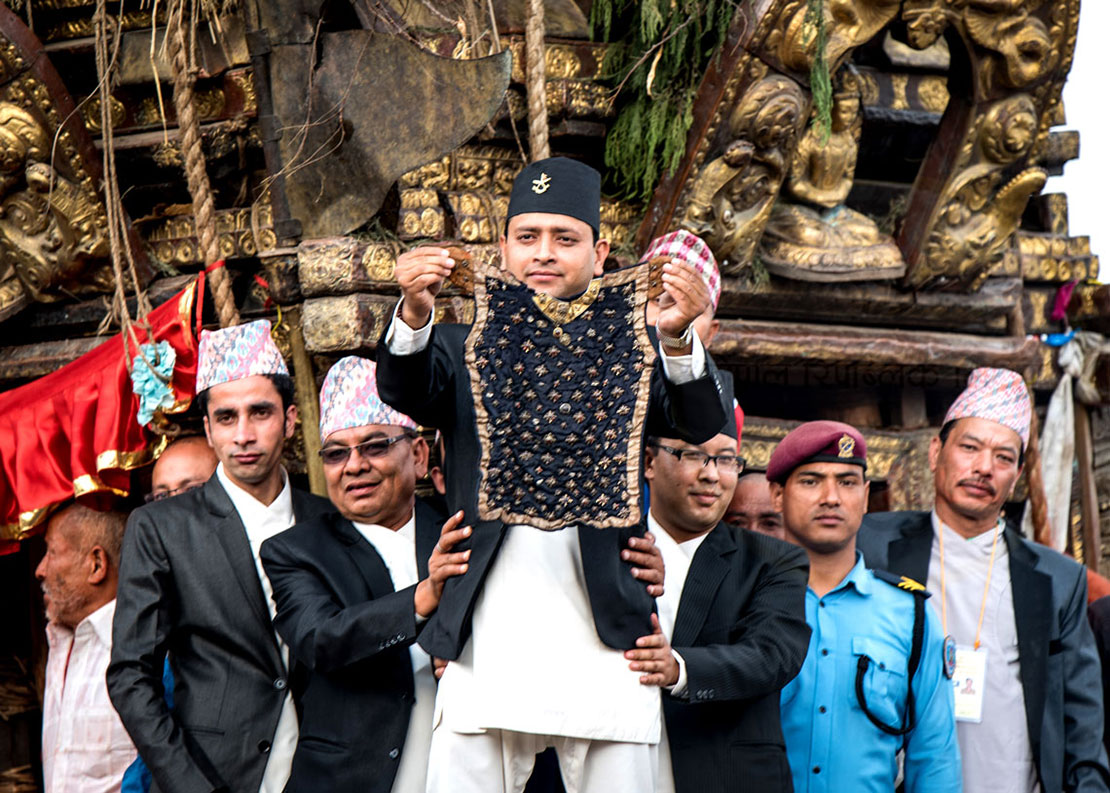 Bhoto Jatra: The Sacred Vest, The Forgotten Claim, and the Festival of Rain