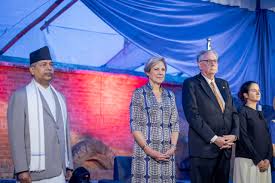 Vice President Yadav attends Europe Day programme