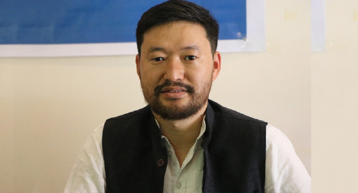 Kshitiz Thebe re-elected as Chair of UML’s youth wing