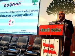 Nation-building prime duty than party building: NC President Deuba