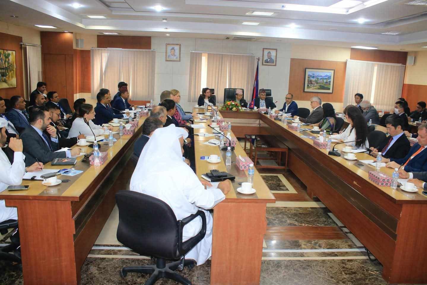 MoFA hosts diplomatic briefing ahead of inaugural Sagarmatha Sambaad