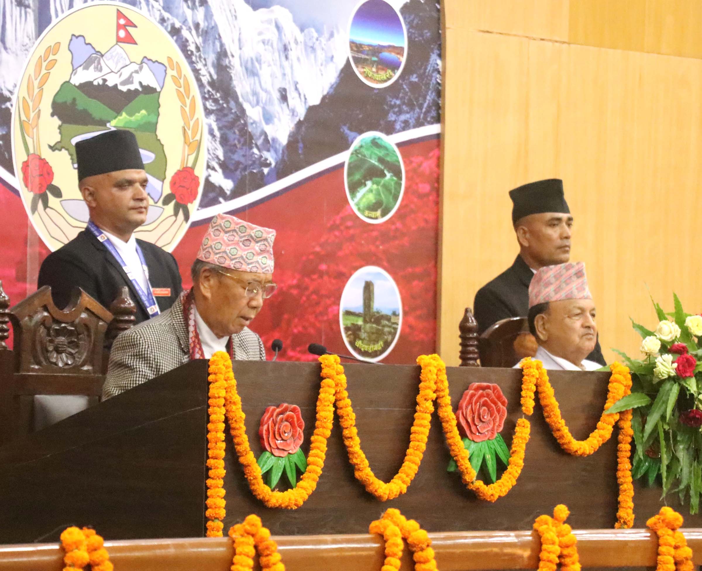 Koshi Province Government’s presents its annual Policy and Program