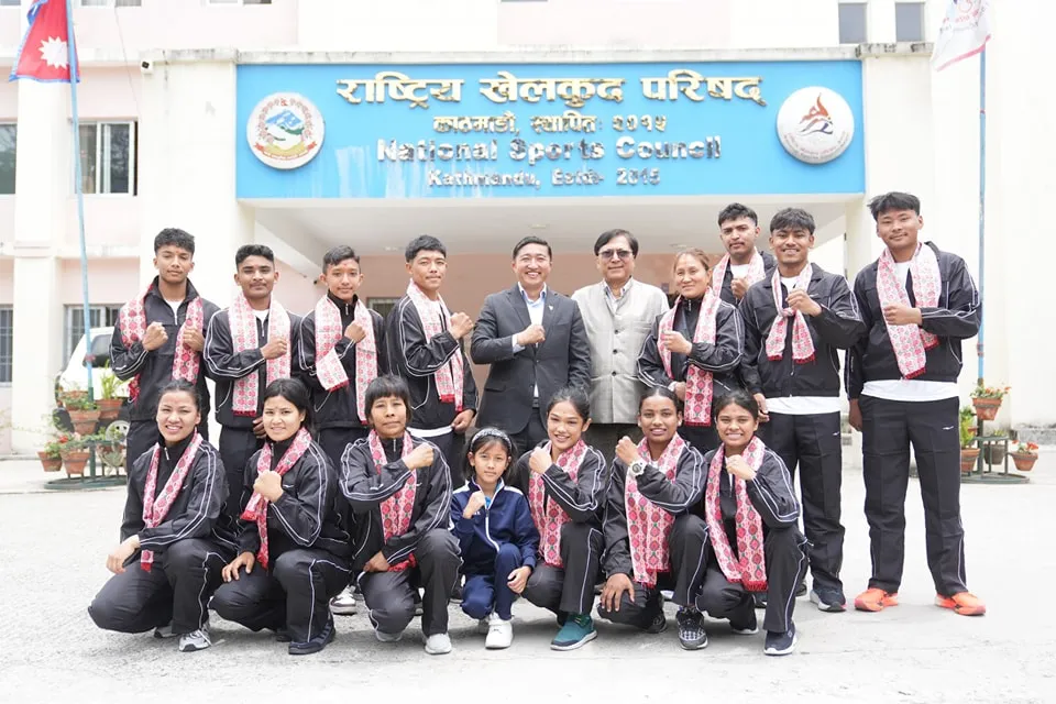 Nepali judo team leaves for Bangladesh