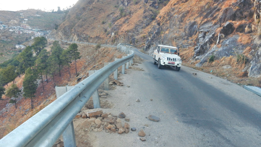 Karnali Highway to remain closed 8 hours daily for 15 days