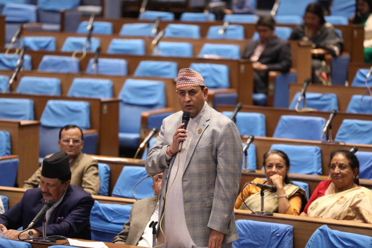 NC lawmaker Khatiwada demands transparency in Rs 250 million currency case