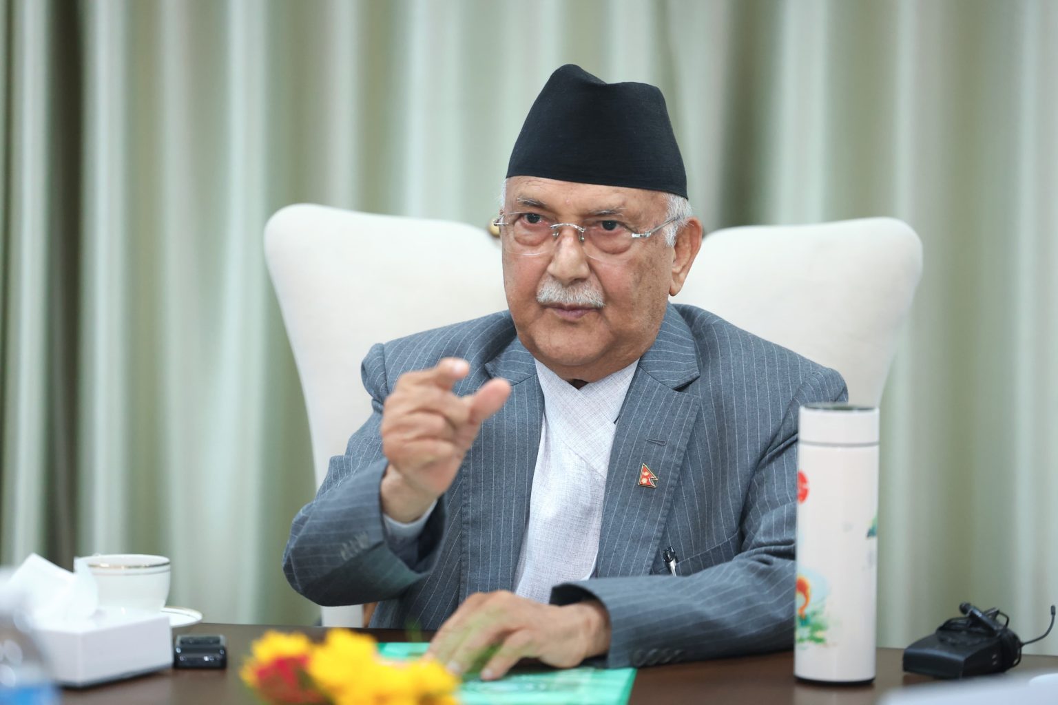 Uttarakhand floods: PM Oli confirms diplomatic efforts to rescue Nepalis