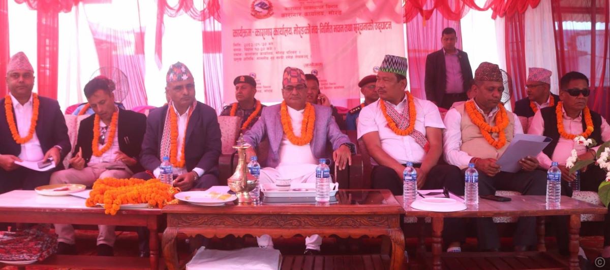Home Minister Lekhak vows to transform prisons into industrial village